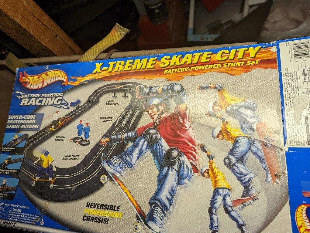 Extreme Skate City New In Box 150.00