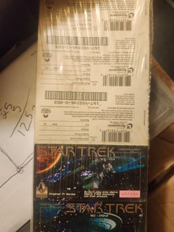 StarTrek $1.00 permotional scratchers