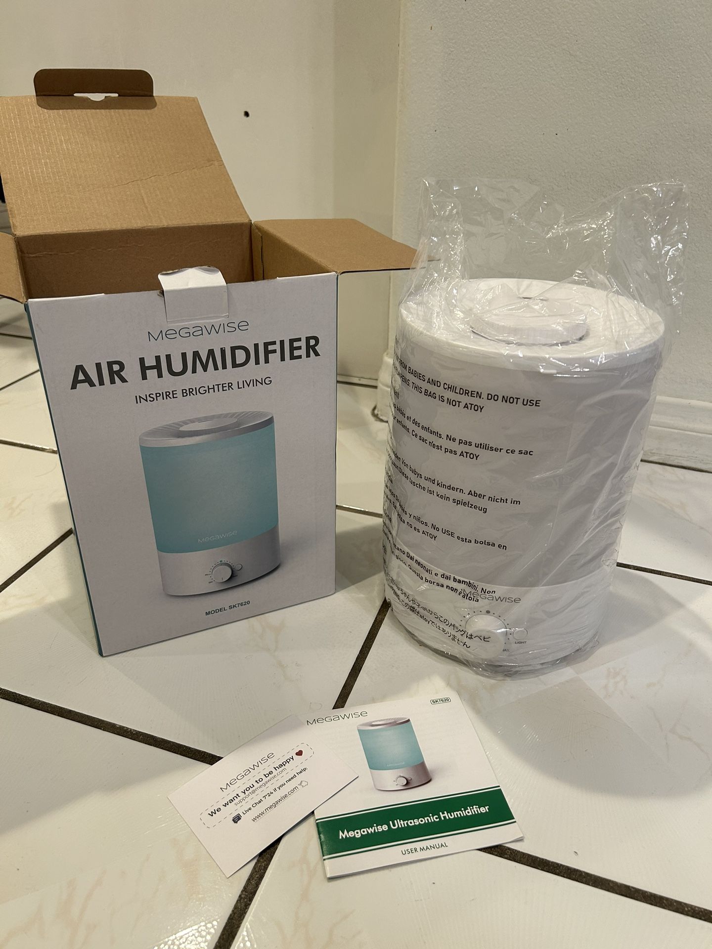 Mega wise Air Humidifier 