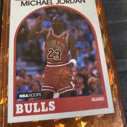 NBA HOOPS Michael Jordan Basketball Card