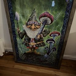 Mystical Fantastical Gnome Print