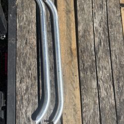 Club car ds stainless steel side steps