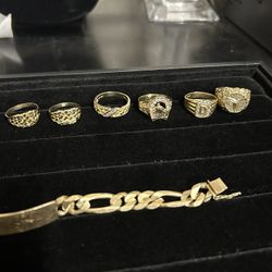 10k 14k Gold Jewlery