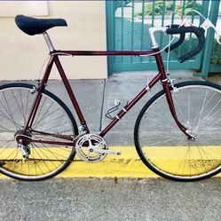 Tall holdsworth road bike campy parts