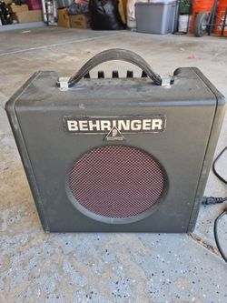 Behringer Guitar Amp Gx108
