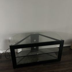 Glass Table Stand