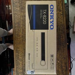 Onkyo TX8220 receiver Bluetooth Built In Audio Receiver