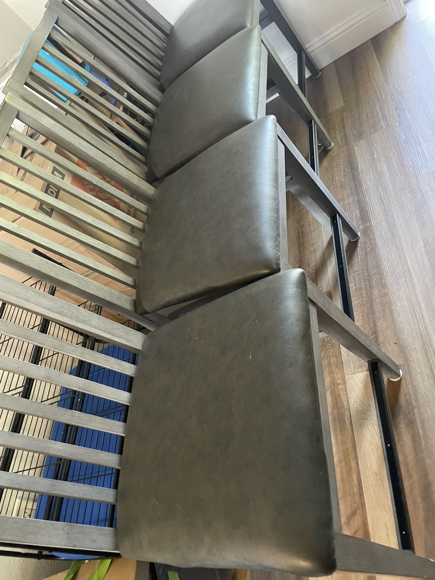 Dining Room Table And Four Chairs