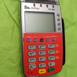 Verifone VX520 Payment Terminal Card Reader