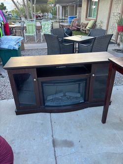 fireplace