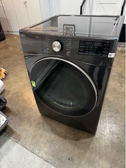 Brand new never used LG electric dryer