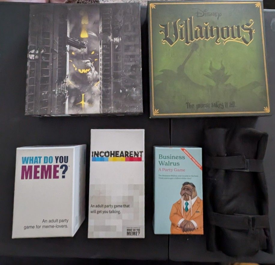 Board Games and Card Games Lot