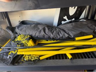 Skillz rebounder and soccer goal $75 OBO