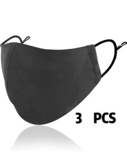 Mask Cotton Anti Dust 3 PCS