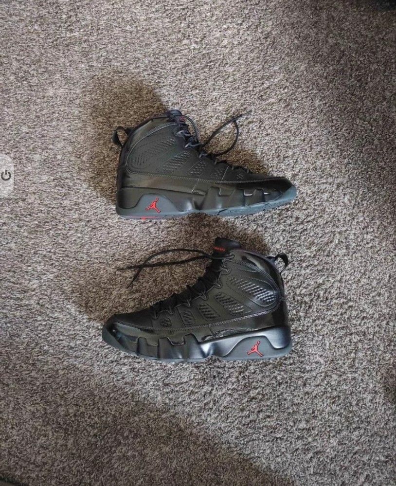 Jordan 9 Bred Men's Size 12 Used $200