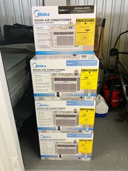 Midea New In Box 5000/8000 BTU