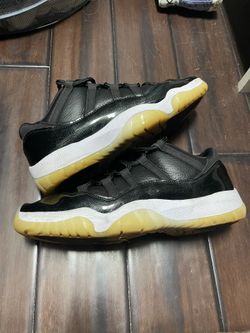 Jordan 11 retro low used size 12