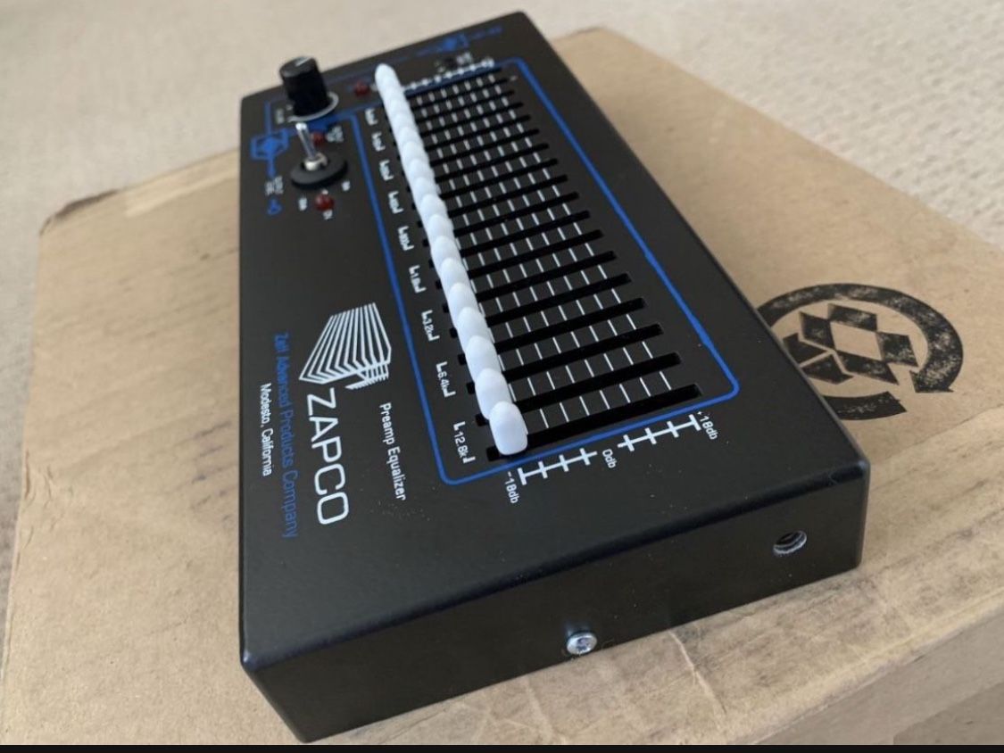 Zapco PEQ Equalizer for Sale in Reno, NV OfferUp