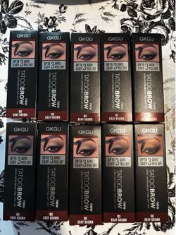 Tattoo Brow - 10 Pcs