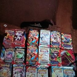 Pokemon Card Pack Lot 