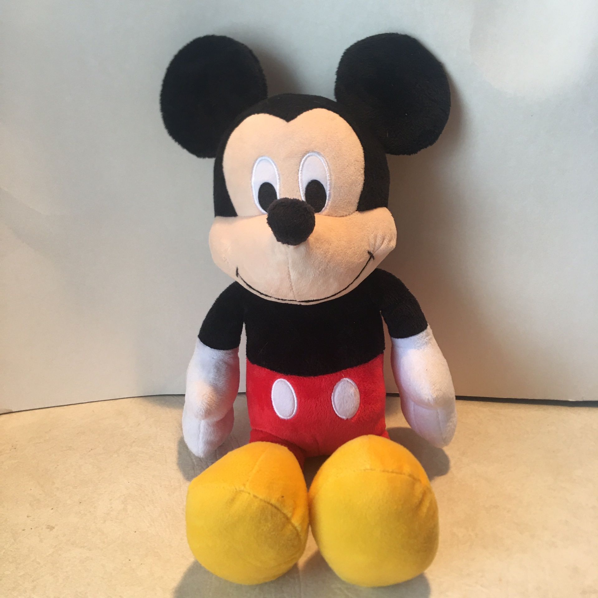 Mickey Mouse Plush