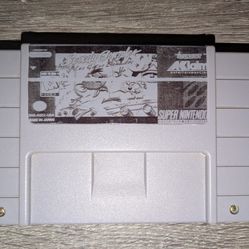 Speedy Gonzales Los Gatos Banditos - Super Nintendo Game 