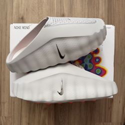 Nike Mind 001 Slide Light Smoke Grey - 11