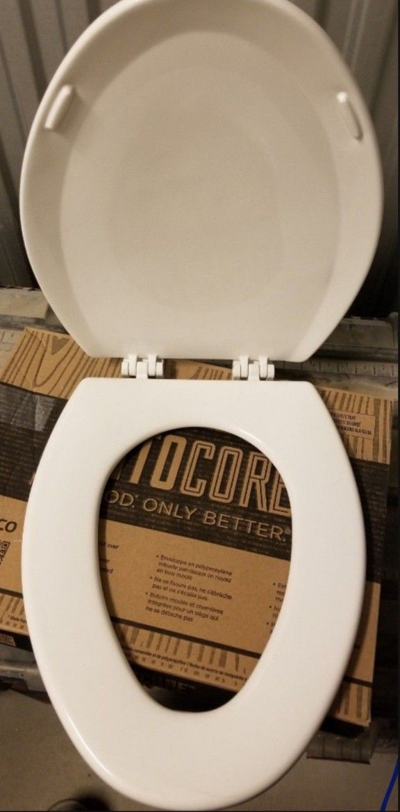Toilet Seat NEW / Asiento Para Toilet