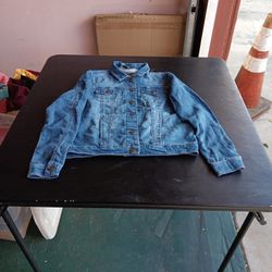 Girls Jeans Jacket 