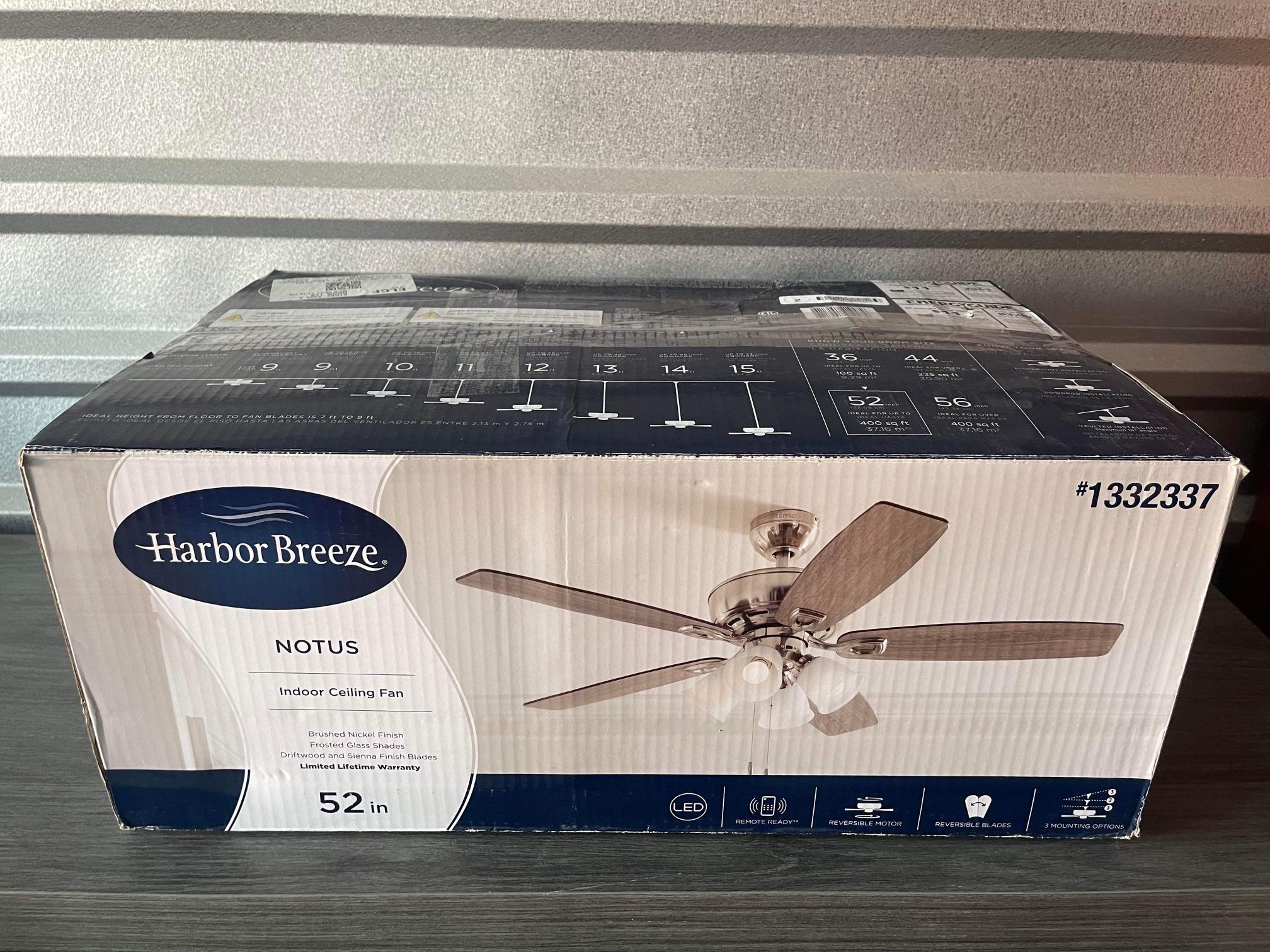 Indoor Ceiling Fan