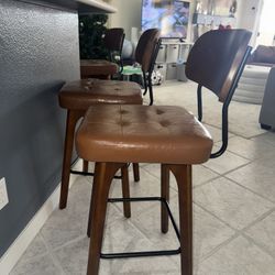 Ikhlas Swivel Bar Stool