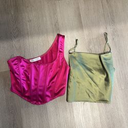 Silk Tops