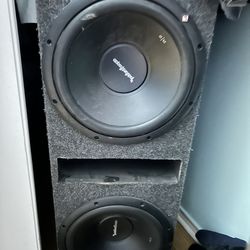Subwoofer / Speaker