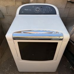 Dryer Whirlpool Cabrio Platinum High Efficiency SensorDrying 