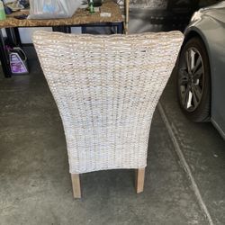 Wicker Chair Brand New Only1 Pc Left 