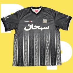 Supreme Arabic Logo Soccer Jersey (Large)