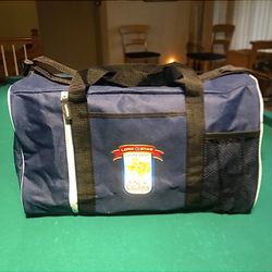 Canvas Duffel Bag With Shoulder Strap