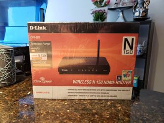 D-link wireless router
