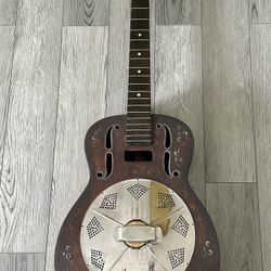 National Resonator Acoustic Guitar Project No case