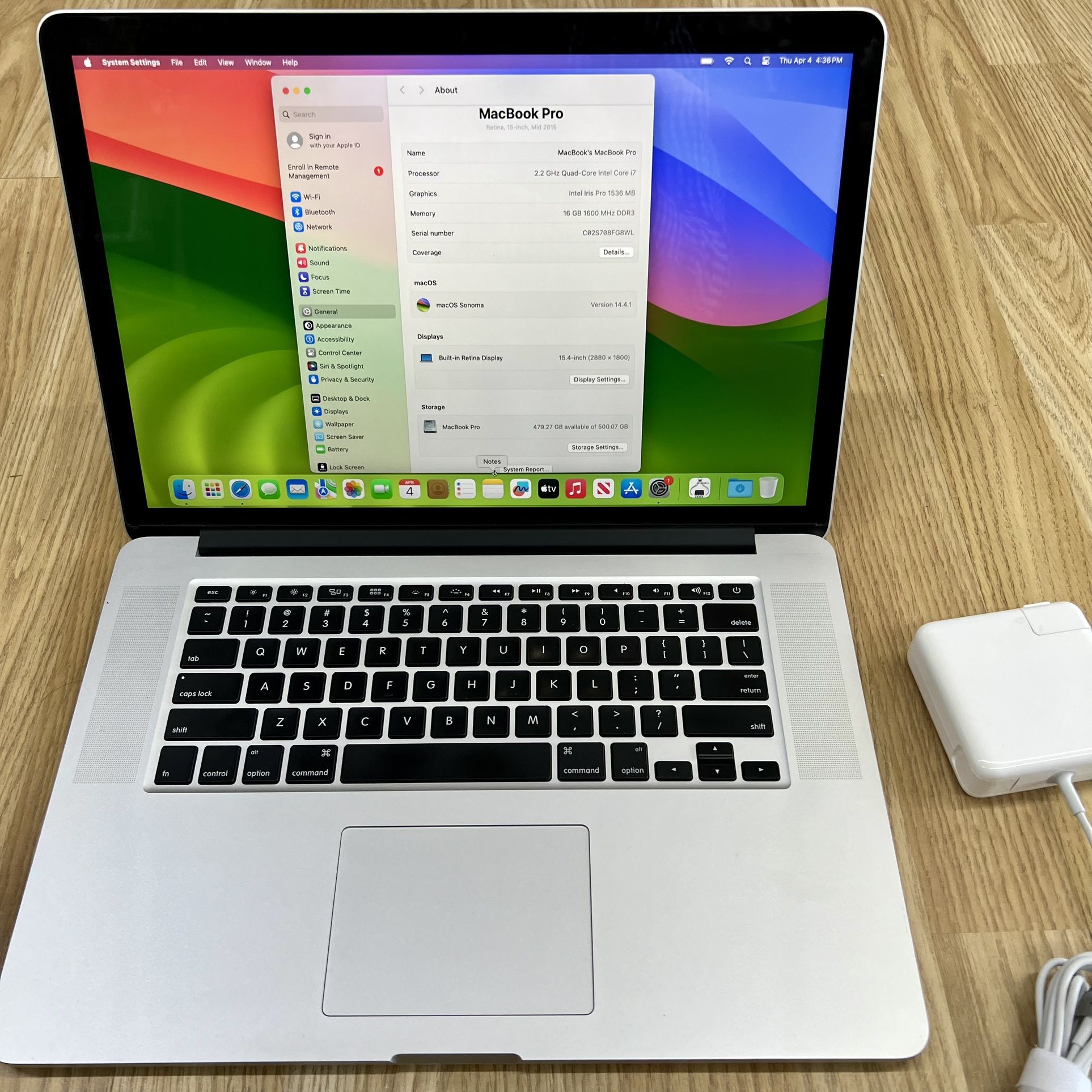 MacBook Pro 16ββ | Core i7 | 512GB SSD | 16GB RAM | Looks Like A New Laptop π» $328