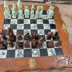Intricate Chess Game - South Corona 92883