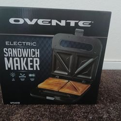 Ovente sandwich maker