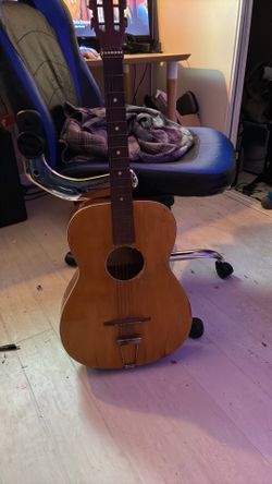 Classic guitar from the 60s