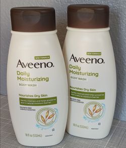 Aveeno Bodywash Set | $10