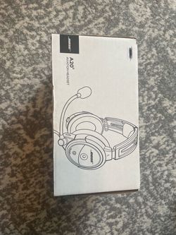 A20 aviation headset
