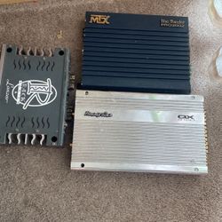 Car Amplifier 