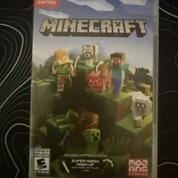 Minecraft For Nintendo Switch 