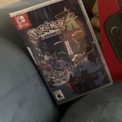 Pokémon ZA for Nintendo switch