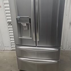 Lg 4 Door Refrigerator 36w 69h 32d
