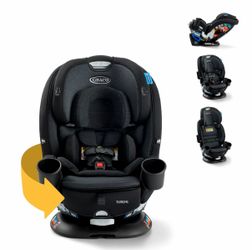 Graco Turn2Me 3-in-1 Rotating Car Seat—Like New
